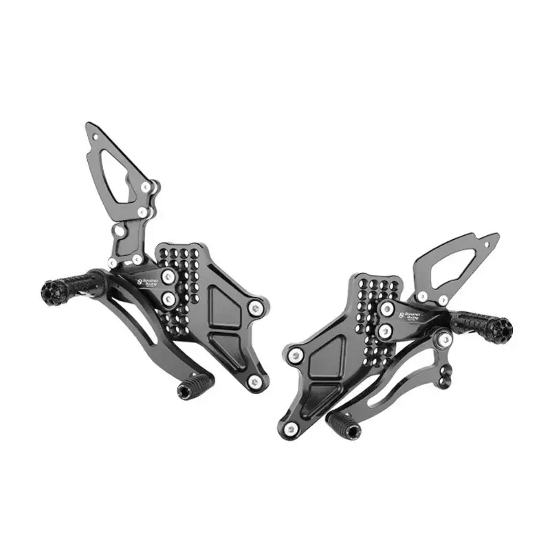 Estriberas BONAMICI RACING para YAMAHA YZF-R3 / R25 2015-2025 (+40mm) Günstig