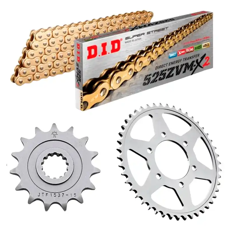 Kit de transmisión DID Super Reforzado para KAWASAKI Z900 A2 20-24 Top-Seller