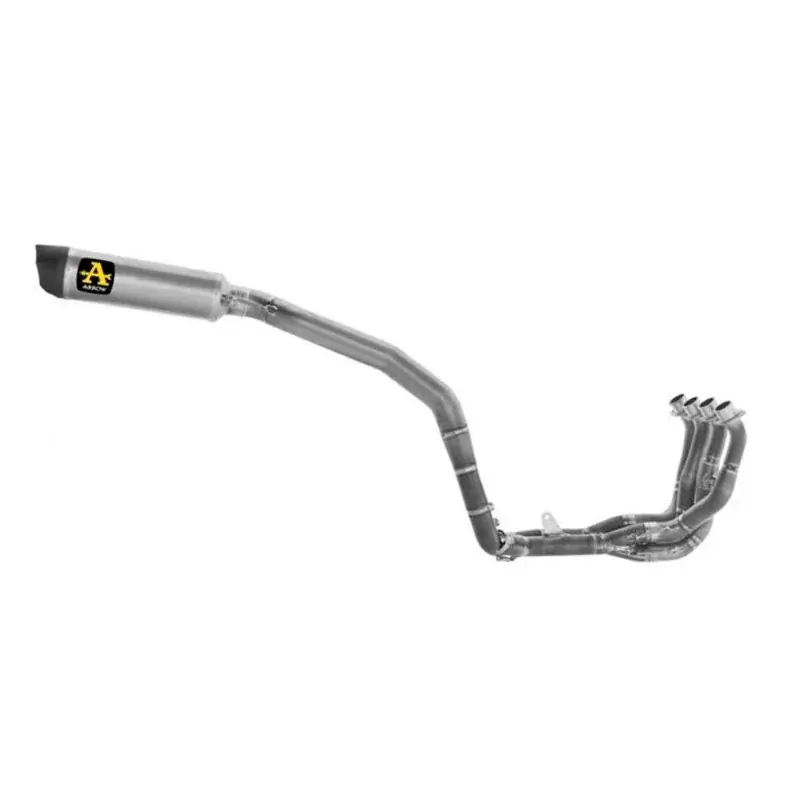 Markenware Escape completo ARROW Indy Race no homologado en titanio con colectores en titanio para HONDA CBR 600 RR 2024-2025