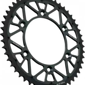 Expressversand JT Dual Kettenrad Alu / Stahl Schwarz KTM SX, SXF, EXC, TBI / Husqvarna FC, TC, FE, TE / GasGas MC EC