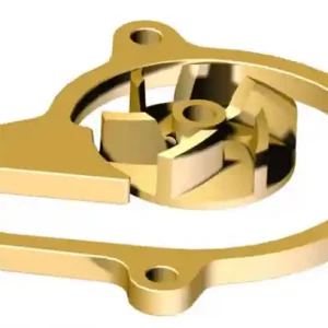 Billig Oversize Wasserpumpen-kit KTM EXC-F 450, 530 2008-2011