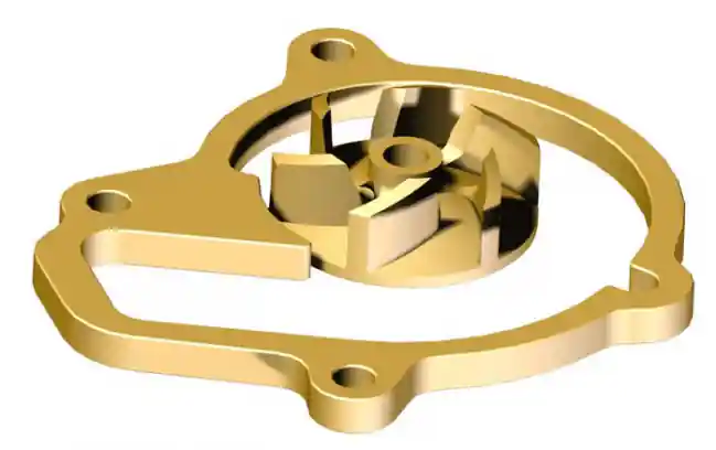 Billig Oversize Wasserpumpen-kit KTM EXC-F 450, 530 2008-2011