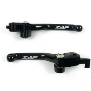 Jetzt Kaufen Zap Klapphebel Set Husqvarna Magura Schwarz FC, TC, TE, FE 125, 250, 350, 450, 501 2018-