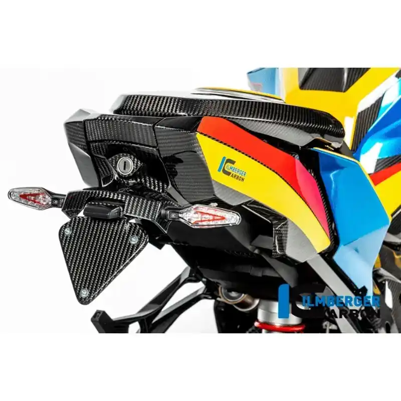 Garantierte Lieferung CUBIERTA TRASERA SUPERIOR ILMBERGER CARBON BMW S 1000 XR 2020-2025