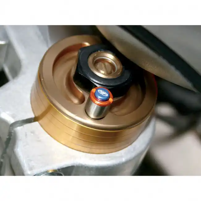 Mini Micro Gabelentlüfter Set M4 Orange KTM, Husaberg, Husqvarna WP 43/48 Top-Angebot