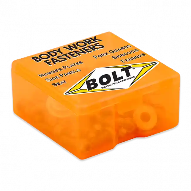 Echt Schrauben Set für Plastikteile KTM SX, SXF 2019- / EXC, EXC-F, TPI 2020-