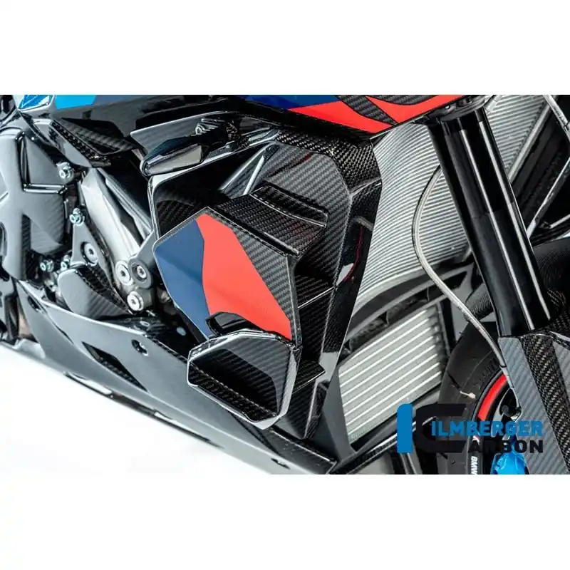 TAPA DERECHA RADIADOR DE AGUA  ILMBERGER CARBON BMW M 1000 XR 2024 EN ADELANTE Kracherpreis