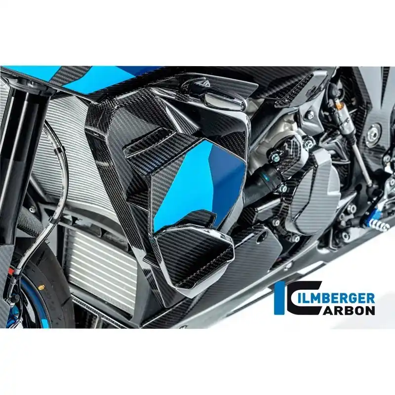 TAPA IZQUIERDA RADIADOR DE AGUA ILMBERGER CARBON BMW M 1000 XR 2024 EN ADELANTE Top-Preis