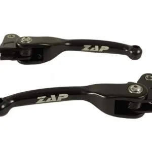 Preisreduziert Zap Klapphebel Set Kupplungs+ Bremshebel Simson S51 / Star / Schwalbe Schwarz