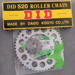 Top-Angebot DID 428S 428NZ Kettenkit Silber KTM SX 85 / Husqvarna TC 85 / GasGas MC 85