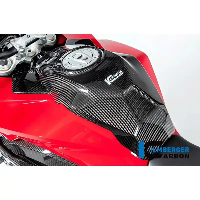 CUBIERTA SUPERIOR DEPOSITO ILMBERGER CARBON BMW S 1000 XR 2020 EN ADELANTE Zertifiziert