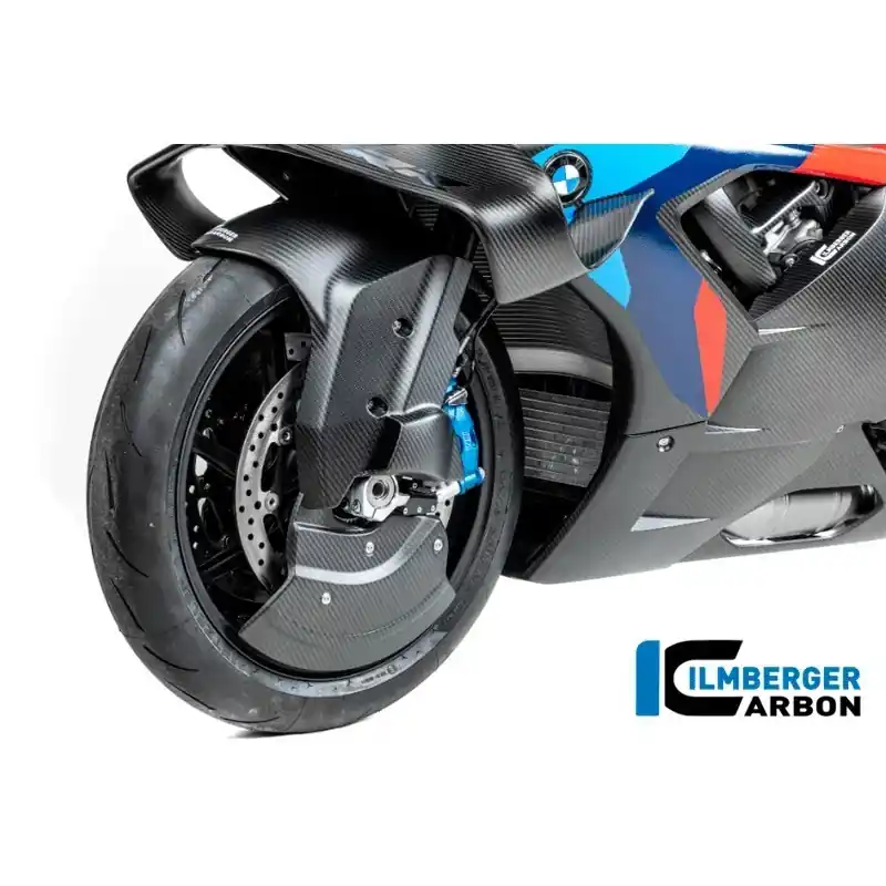GUARDABARROS DELANTERO DE CARBONO ILMBERGER BMW M 1000 RR 2025 Letzte Chance