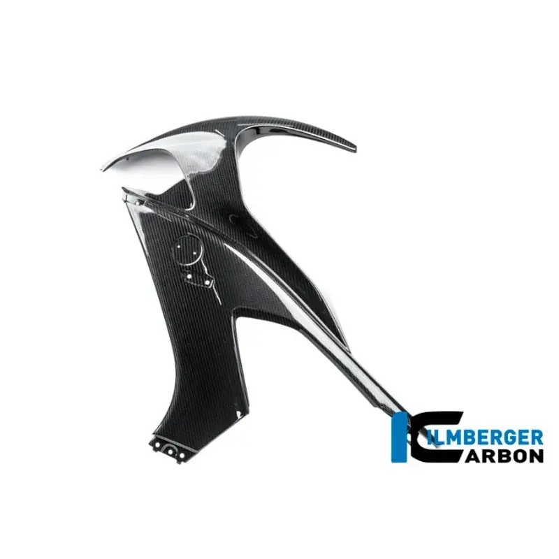 Begrenztes Angebot CARENADO LATERAL IZQUIERDO CARBONO BRILLO ILMBERGER CARBON BMW M 1000 RR 2025