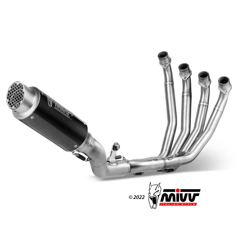 Heißes Angebot ESCAPE COMPLETO SPORT GP PRO MIVV CARBONO HONDA CB 650 R 2019-2023 / CBR 650 R 2019-23