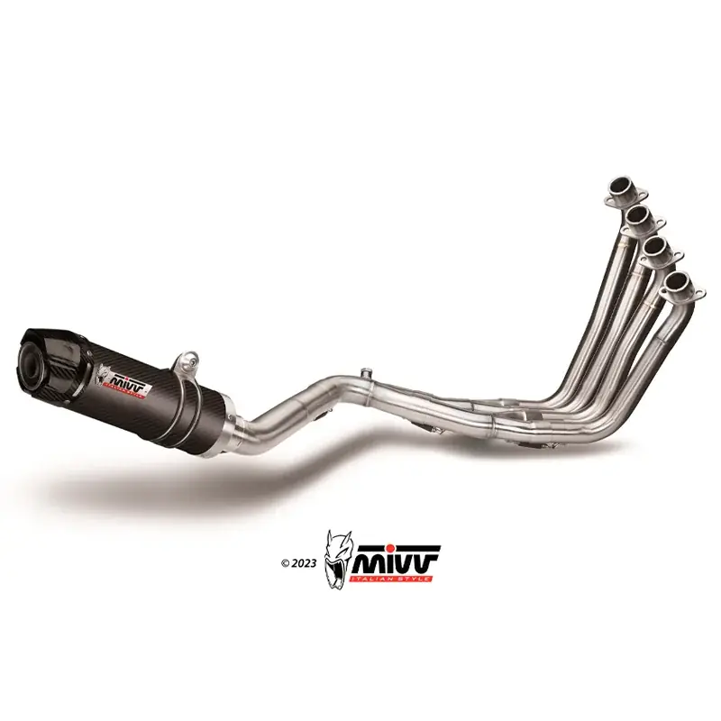 Begrenztes Angebot ESCAPE COMPLETO 4X2X1 MIVV GP CARBONO HONDA CB 650 F 2014-2018