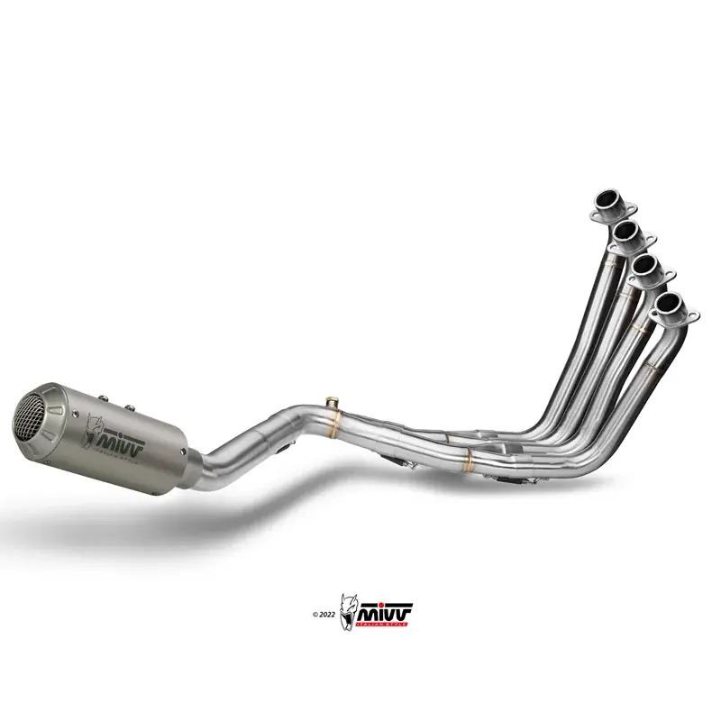 ESCAPE COMPLETO MIVV MK3 ACERO INOXIDABLE HONDA CB 650 F 2014-2018 Sofort Bestellen