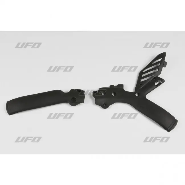 Top-Angebot UFO KTM Rahmenschützer Schwarz EXC 125, 200, 250, 300, 450, 530 2008-2011 / SX, SXF 2007-2010