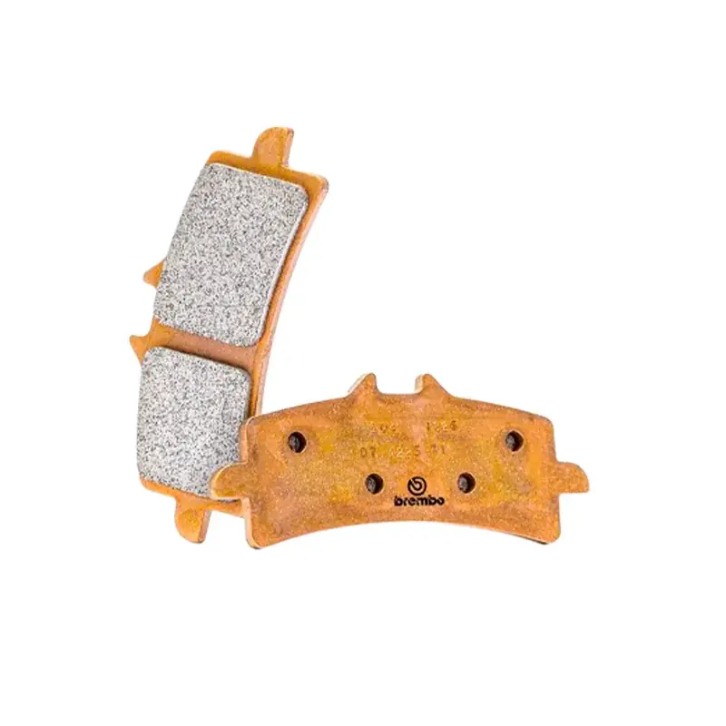 Gratis Versand PASTILLAS DE FRENO DELANTERAS SINTERIZADAS BREMBO Z10 PARA PINZAS M4/M430/M50/GP4-RX