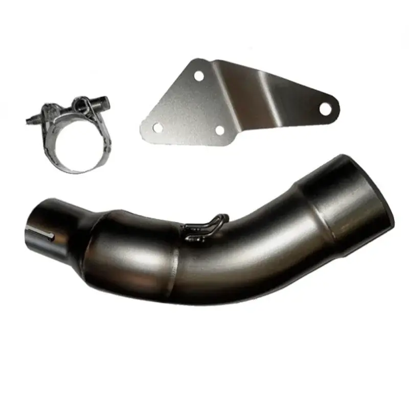 RACOR DE ESCAPE DE ACERO INOXIDABLE TERMIGNONI YAMAHA YZF R3 / MT-03 2015-2020 Mega-Angebot