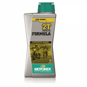 Motorex Formula 2T Mischöl Teilsynthetisch 1 Liter Must-Have