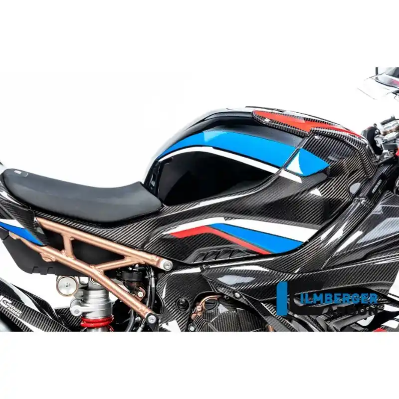 PROTECCIÓN DEL TANQUE DERECHO DE ILMBERGER CARBON BMW S 1000 RR 2019-2025 Mega-Angebot