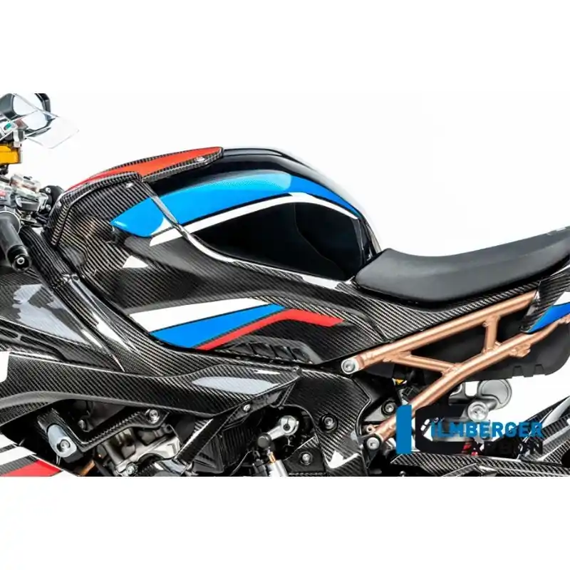 PROTECCIÓN DEL TANQUE IZQUIERDO DE ILMBERGER CARBON BMW S 1000 RR 2019-2025 Heißes Angebot