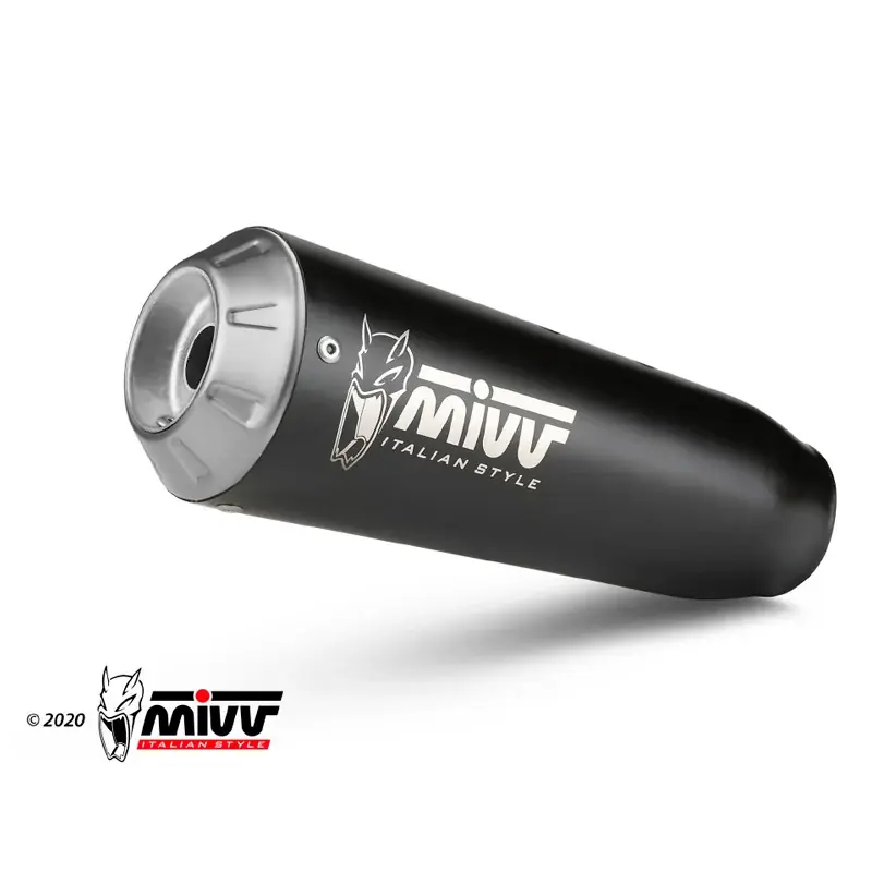 Top-Seller SILENCIADOR MIVV X-M1 ACERO INOXIDABLE NEGRO HUSQVARNA SVARTPILEN 125 2021-2023