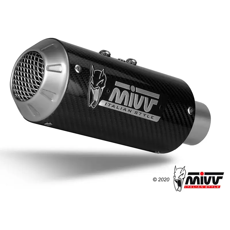 SILENCIADOR MIVV DE CARBONO MK3 HUSQVARNA SVARTPILEN 125 2021-2023 Kracherpreis