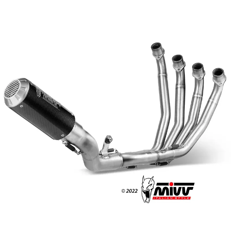 ESCAPE COMPLETO SPORT MK3 MIVV CARBONO HONDA CB 650 R 2019-2023 / CBR 650 R 2019-23 Ausverkauf