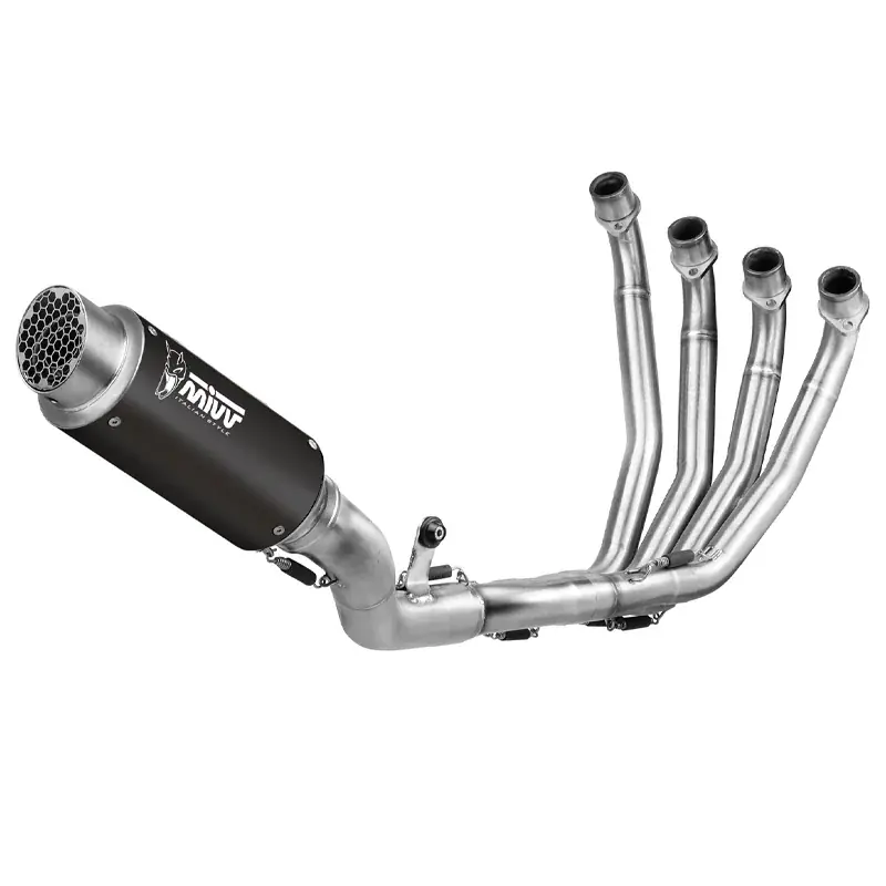 Billig ESCAPE COMPLETO SPORT GP PRO MIVV NEGRO ACERO HONDA CB 650 R 2019-2023 / CBR 650 R 2019-23