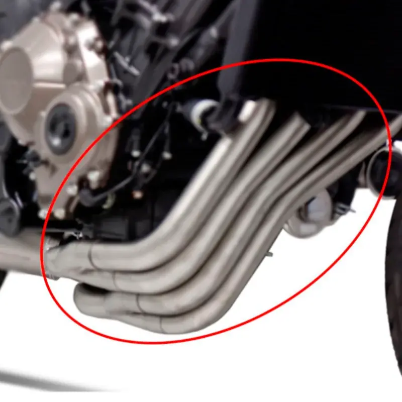 COLECTORES DE ACERO INOXIDABLE TERMIGNONI HONDA CB 650 2018-2024 Bestseller