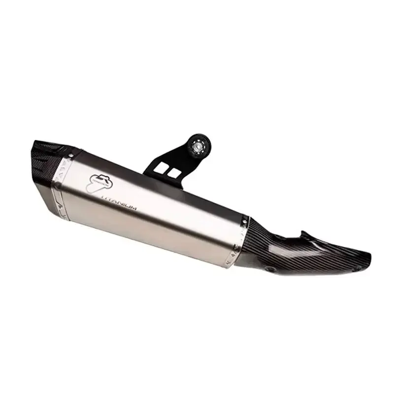 SILENCIADOR HOMOLOGADO TERMIGNONI TITANIO BMW R 1200 GS 2017-2018 Ausverkauf