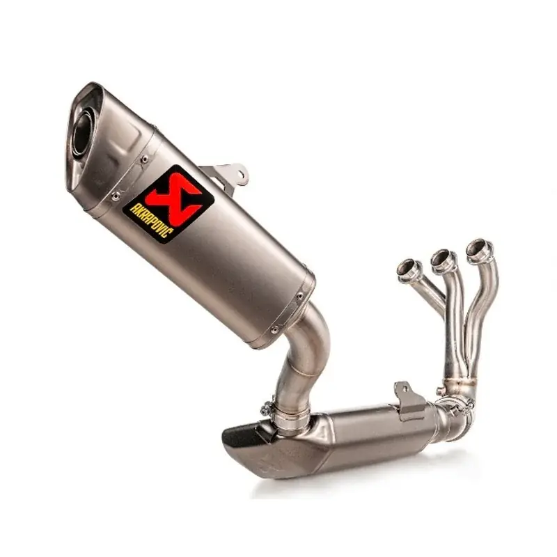Ausverkauf ESCAPE COMPLETO AKRAPOVIC RACING TITANIUM PARA YAMAHA R9 2025
