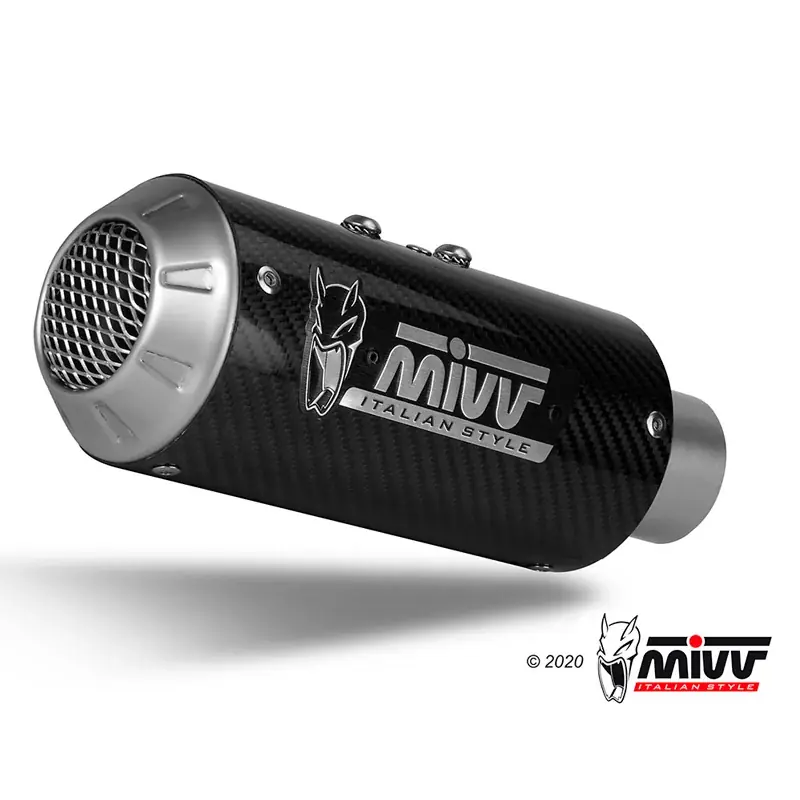 Kostenfreie Lieferung SILENCIADOR MIVV MK3 CARBONO BENELLI LEONCINO 800 2022-2024