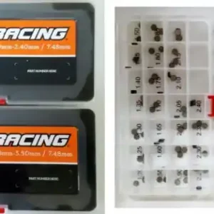 Ventil Shims Kit 7,48mm - Kawasaki/ Yamaha/ Honda/ Suzuki 250ccm Solange Der Vorrat Reicht