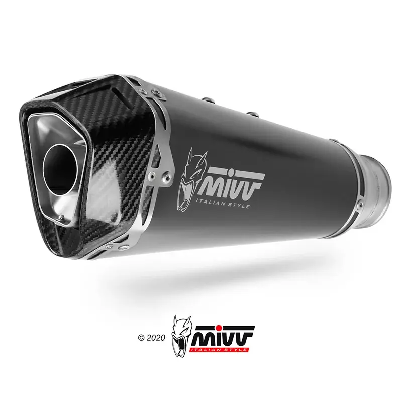 Markenprodukt SILENCIADOR MIVV DELTA RACE ACERO INOXIDABLE NEGRO DUCATI SCRAMBLER 800 2015-2020
