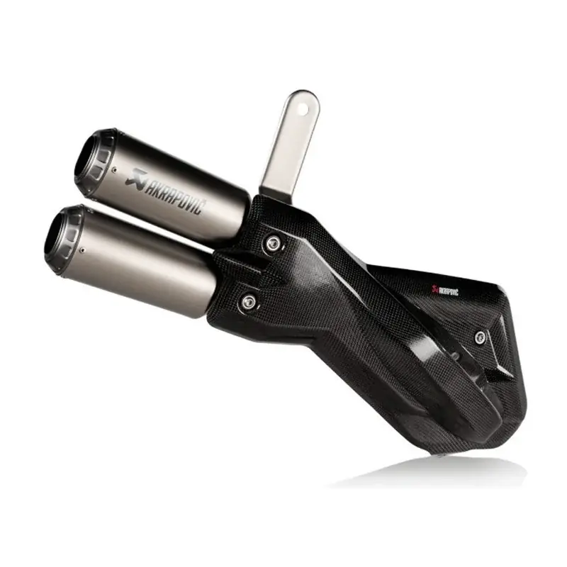 SILENCIOSO SLIP ON AKRAPOVIC TITANIO DUCATI MULTISTRADA V2 / S 2022-2023 Rabatt