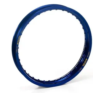Kostenloser Versand EXCEL Motorrad Felgenring 19“x2,15 36 Loch Blau