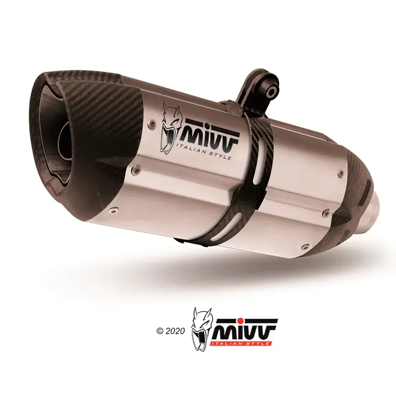 SILENCIADOR MIVV SOUND ACERO-CARBONO DUCATI MULTISTRADA 1200 2010-2014 Schnäppchen