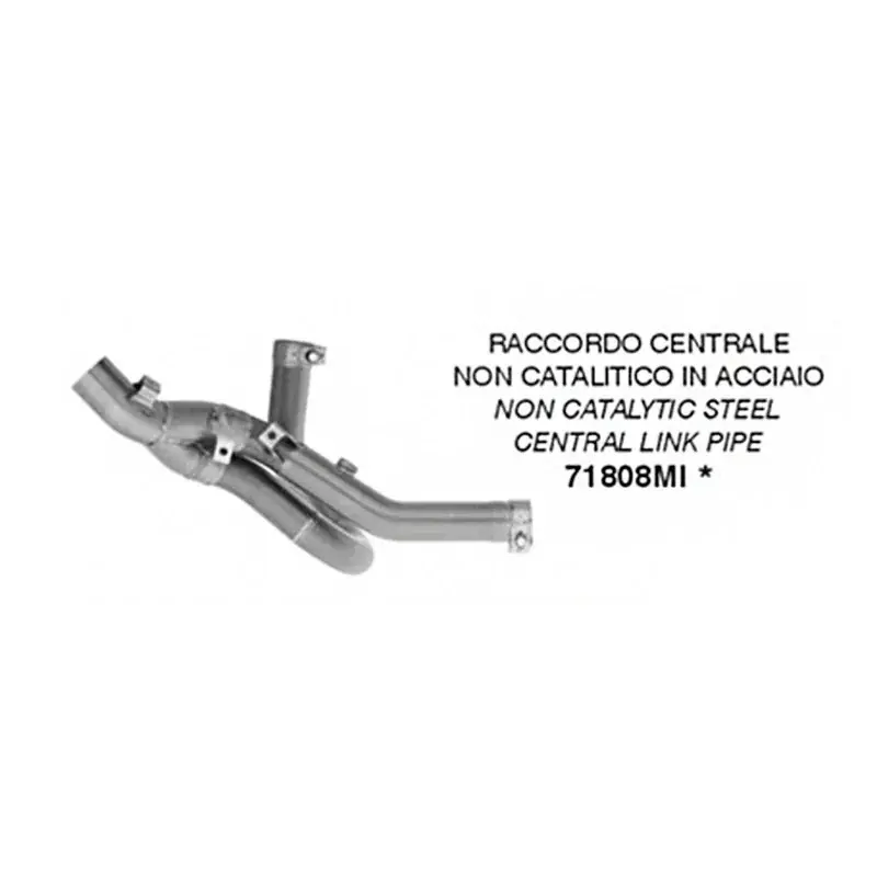 Beliebt RACOR CENTRAL RACING ARROW DE ACERO INOXIDABLE DUCATI PANIGALE V2 / S 2025
