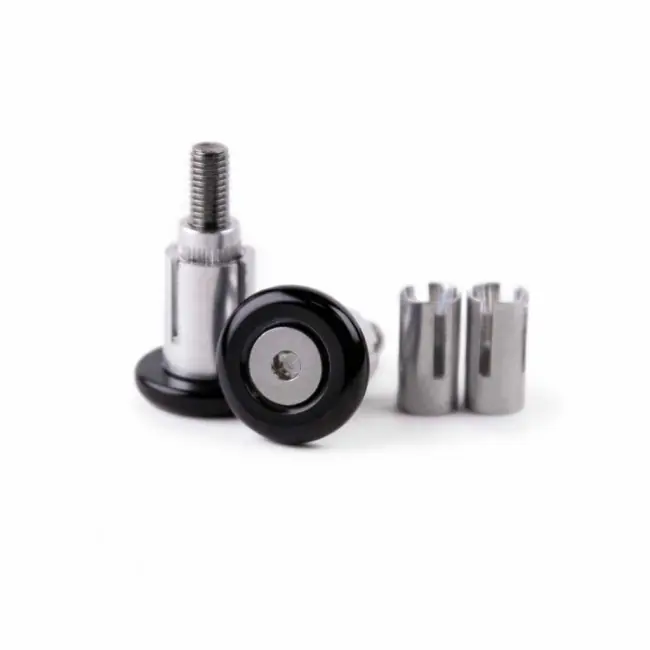 Direkt Vom Hersteller Aworkx Lenkerenden Schutz Schwarz Griffe Motorrad