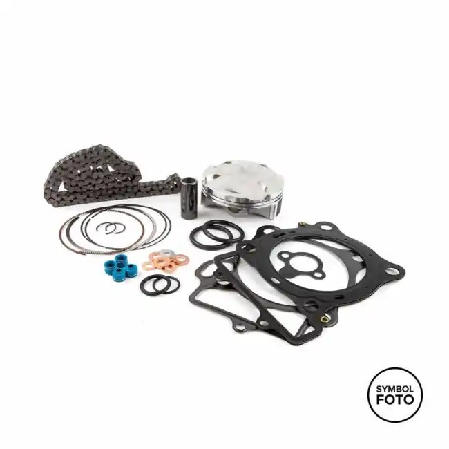 Preisknaller Vertex Kolben + Steuerkette + Top End Dichtsatz Yamaha YZ250F 2024- / Fantic XXF XEF