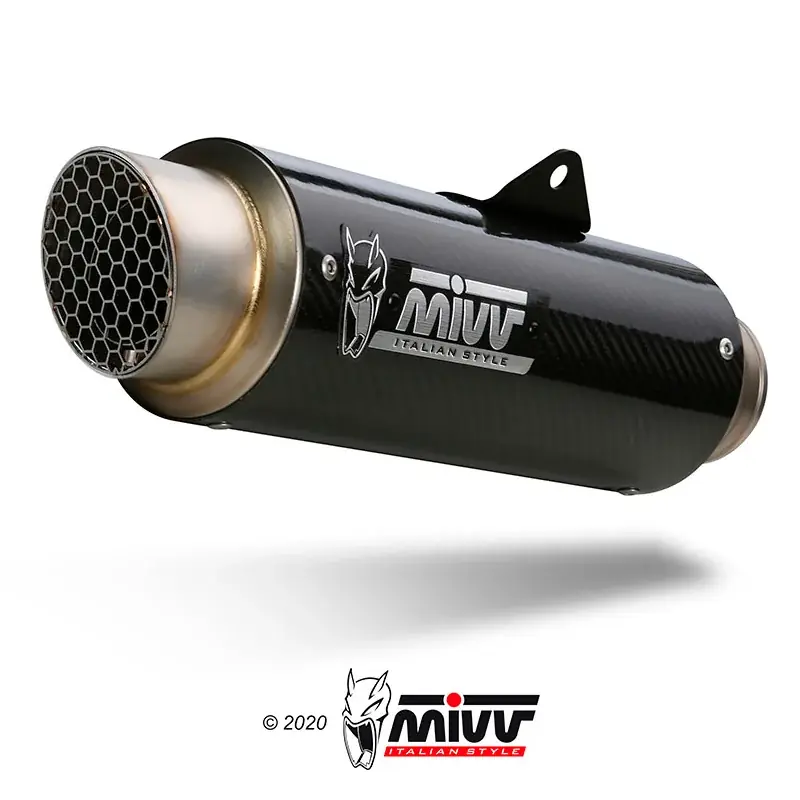SILENCIADOR GP PRO CARBONO MIVV KTM RC 390 2021-2024 Nur Heute