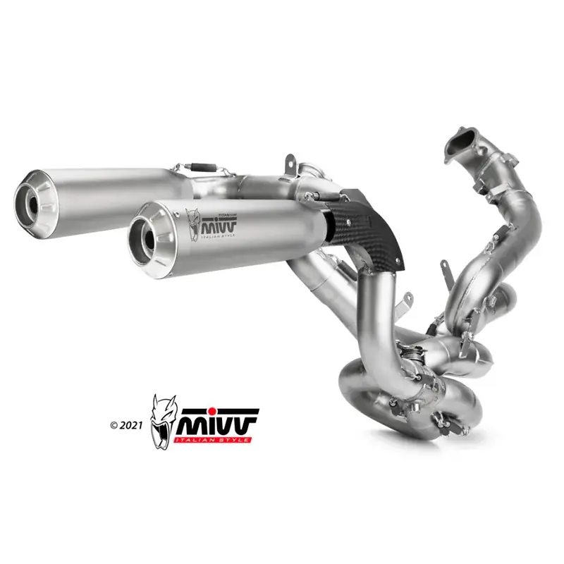 ESCAPE COMPLETO MIVV X-M1 TITANIO DUCATI PANIGALE V2 2020-2024 Meistverkauft