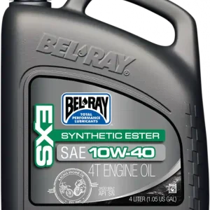 Günstig Bel-Ray EXS Synthetisches Ester Öl 10W40 4 Liter