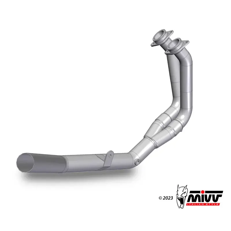 SUPRESOR DE CATALIZADOR MIVV NO KAT HONDA CB 750 HORNET 2023-2024 Ausverkauf