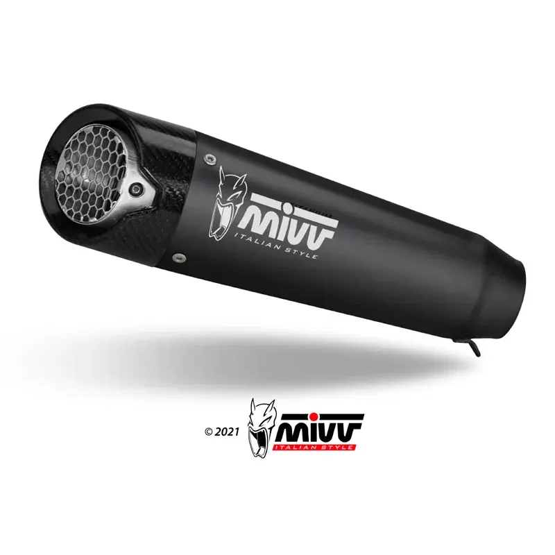 Bestpreis SILENCIADOR MIVV MK3 CARBONO KTM 790 Duke 2018-2020 / 790 Duke 2023-2025 / 890 Duke 2020-2025