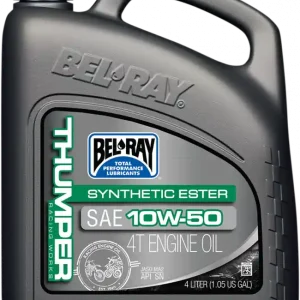 Top-Preis Bel-Ray Ester Thumper Vollsynthetisch 10W50 4 Liter