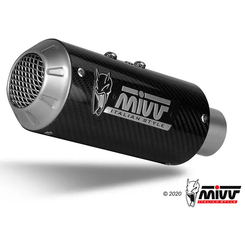 SILENCIADOR MIVV MK3 CARBONO KAWASAKI Z 900 2020-2024 Must-Have