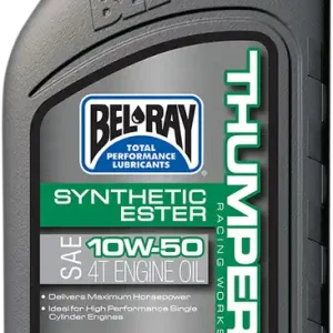 Angebot Bel-Ray Ester Thumper Vollsynthetisch 10W50 1 Liter